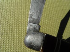 Hammer Brand USA (Imperial) candystripe overlays Switchblade Knife Hammer Brand USA (Imperial) candystripe overlays Switchblade Knife