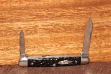 Vintage 1920/1940 Case XX Tested possible 6253 Rough Black Knife (#89) Vintage 1920/1940 Case XX Tested possible 6253 Rough Black Knife (#89)