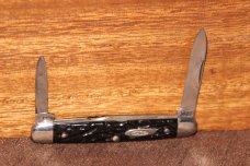 Vintage 1920/1940 Case XX Tested possible 6253 Rough Black Knife (#89) Vintage 1920/1940 Case XX Tested possible 6253 Rough Black Knife (#89)