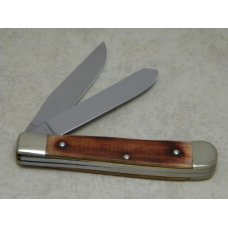 Boker Solingen Germany 1978 Ltd. Bone "The Hillbilly" Trapper Knife in Box Boker Solingen Germany 1978 Ltd. Bone "The Hillbilly" Trapper Knife in Box
