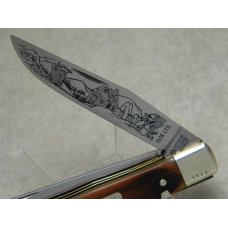 Boker Solingen Germany 1978 Ltd. Bone "The Hillbilly" Trapper Knife in Box Boker Solingen Germany 1978 Ltd. Bone "The Hillbilly" Trapper Knife in Box