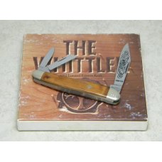Boker Solingen Germany 1982 LTD. Wood "The Whittler" Sharpening Stone and Whittler Knife in Box Boker Solingen Germany 1982 LTD. Wood "The Whittler" Sharpening Stone and Whittler Knife in Box