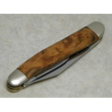 Boker Solingen Germany 1982 LTD. Wood "The Whittler" Sharpening Stone and Whittler Knife in Box Boker Solingen Germany 1982 LTD. Wood "The Whittler" Sharpening Stone and Whittler Knife in Box