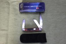 Vintage 2000 Case Brothers 6347 SS Stockman Russell Jigged Chestnut Bone Knife NIB (#50) Vintage 2000 Case Brothers 6347 SS Stockman Russell Jigged Chestnut Bone Knife NIB (#50)