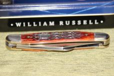 Vintage 2000 Case Brothers 6347 SS Stockman Russell Jigged Chestnut Bone Knife NIB (#50) Vintage 2000 Case Brothers 6347 SS Stockman Russell Jigged Chestnut Bone Knife NIB (#50)