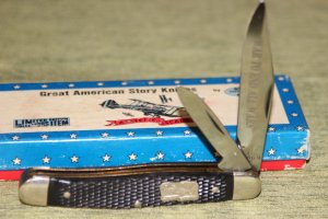 Vintage 1976 Boker Tree Brand 1779 Limited edition Knife NIB (#11)