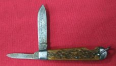 Case XX 6254 SS Big Brown Trapper Pocket Knife   #61