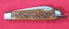 Case XX 6254 SS Big Brown Trapper Pocket Knife   #61