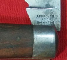 Kutmaster USCG Approved Naval Rope Knife – WW II Kutmaster USCG Approved Naval Rope Knife – WW II