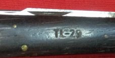 Robeson TL-29; US Military Electricians Knife