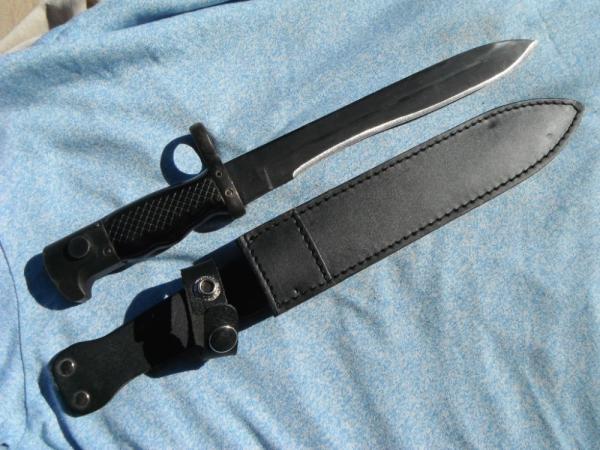 Razor Sharp Spanish C.E.T.M.E. Model C bayonet Genuine Military Surplus- 308 NATO. 