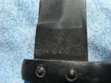 Razor Sharp Spanish C.E.T.M.E. Model C bayonet Genuine Military Surplus- 308 NATO. Razor Sharp Spanish C.E.T.M.E. Model C bayonet Genuine Military Surplus- 308 NATO.