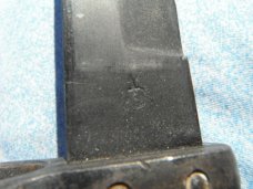 Razor Sharp Spanish C.E.T.M.E. Model C bayonet Genuine Military Surplus- 308 NATO. Razor Sharp Spanish C.E.T.M.E. Model C bayonet Genuine Military Surplus- 308 NATO.