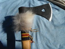 Two hand forged tomahawks. I will sell separately or as a pair. Very SHARP!!! 