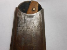 Rare Vintage John Heffor Straight Razor with Case Date:1873 Rare Vintage John Heffor Straight Razor with Case Date:1873