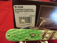Case XX 2019 Barlow Pattern # 62009 1/2 SS 