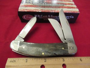 Case XX 2019 Giraffe Bone Sowbelly Pattern # TBEX339 SS