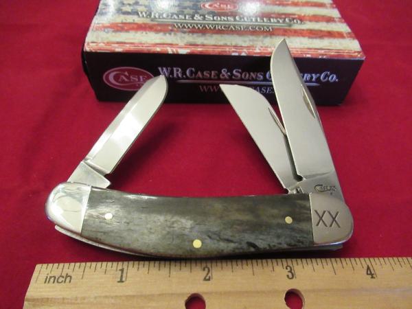 Case XX 2019 Giraffe Bone Sowbelly Pattern # TBEX339 SS