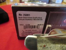 Case XX 2019 Giraffe Bone Sowbelly Pattern # TBEX339 SS