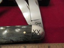 Case XX 2019 Giraffe Bone Sowbelly Pattern # TBEX339 SS