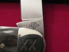 Case XX 2019 Giraffe Bone Sowbelly Pattern # TBEX339 SS