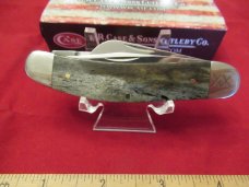 Case XX 2019 Giraffe Bone Sowbelly Pattern # TBEX339 SS
