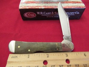 Case XX 2019 Giraffe Bone Mini Copperlock Pattern # EX1749L SS