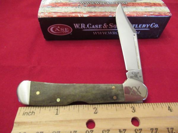 Case XX 2019 Giraffe Bone Mini Copperlock Pattern # EX1749L SS