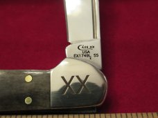 Case XX 2019 Giraffe Bone Mini Copperlock Pattern # EX1749L SS