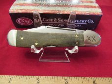 Case XX 2019 Giraffe Bone Mini Copperlock Pattern # EX1749L SS