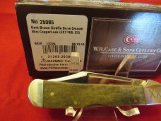 Case XX 2019 Giraffe Bone Mini Copperlock Pattern # EX1749L SS