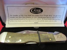 Case XX 2019 Giraffe Bone Mini Copperlock Pattern # EX1749L SS
