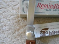 Mint Remington R1613 Toothpick Knife Date:1987