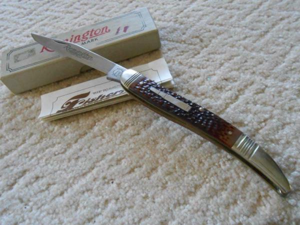 Mint Remington R1613 Toothpick Knife Date:1987