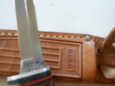 CASE XX USA -3 FINN SSP Fixed Blade Knife & Sheath