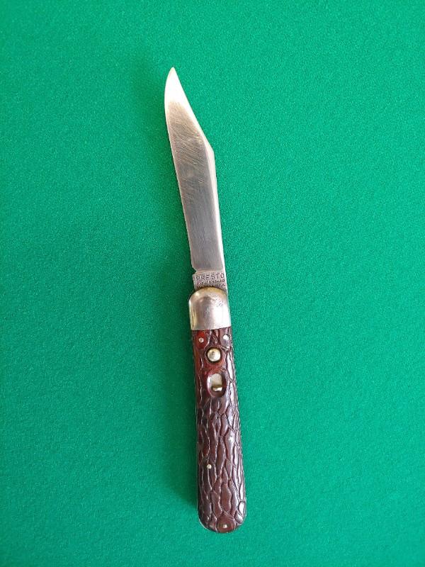 Presto switchblade knife Presto switchblade knife