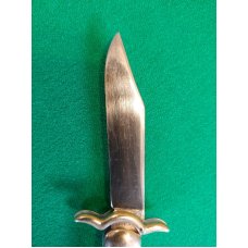 Presto switchblade knife with the lazy W guard Presto switchblade knife with the lazy W guard