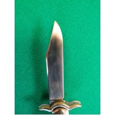 Presto switchblade knife with the lazy W guard Presto switchblade knife with the lazy W guard