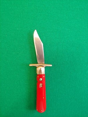 Schrade walden Switchblade knife