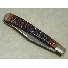 Remington Bullet 1986 Delrin R1263 Hunter Large Trapper Knife in Box Remington Bullet 1986 Delrin R1263 Hunter Large Trapper Knife in Box