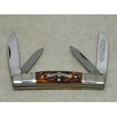 Boker Tree Brand USA Olde Stag 70113 Delrin Congress Knife in Box Boker Tree Brand USA Olde Stag 70113 Delrin Congress Knife in Box