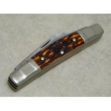 Boker Tree Brand USA Olde Stag 70113 Delrin Congress Knife in Box Boker Tree Brand USA Olde Stag 70113 Delrin Congress Knife in Box