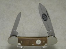 Boker Solingen Germany 2002 LTD. Walnut Wood "Lewis & Clark Expedition" Canoe Knife in Box