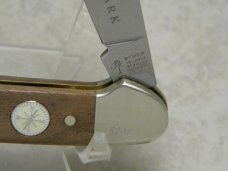 Boker Solingen Germany 2002 LTD. Walnut Wood "Lewis & Clark Expedition" Canoe Knife in Box