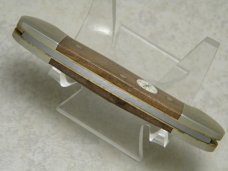 Boker Solingen Germany 2002 LTD. Walnut Wood "Lewis & Clark Expedition" Canoe Knife in Box