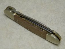 Boker Solingen Germany 2002 LTD. Walnut Wood "Lewis & Clark Expedition" Canoe Knife in Box