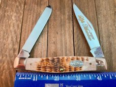 Case CCC Life Member Knife For 2007, Moose in Honey Brown Bone Case CCC Life Member Knife For 2007, Moose in Honey Brown Bone
