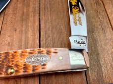 Case CCC Life Member Knife For 2007, Moose in Honey Brown Bone Case CCC Life Member Knife For 2007, Moose in Honey Brown Bone