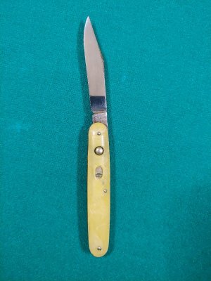 Presto switchblade knife 3 3/8 onyx handle