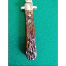 Presto switchblade knife with the DERBY GUARD! Presto switchblade knife with the DERBY GUARD!